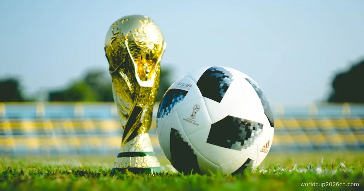 gold-colored trophy and soccerball