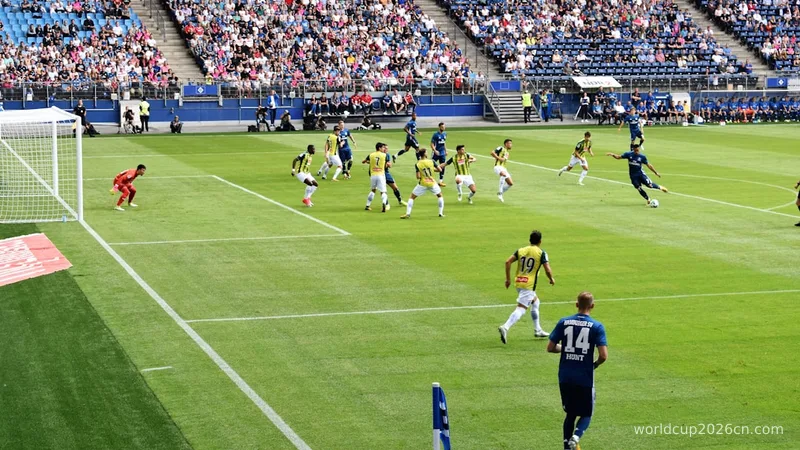 soccer game